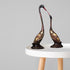 Brass Duck Pair Statue 0.46kg